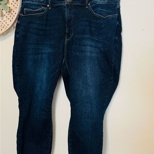Judy Blue Dark Wash Skinny Jeans